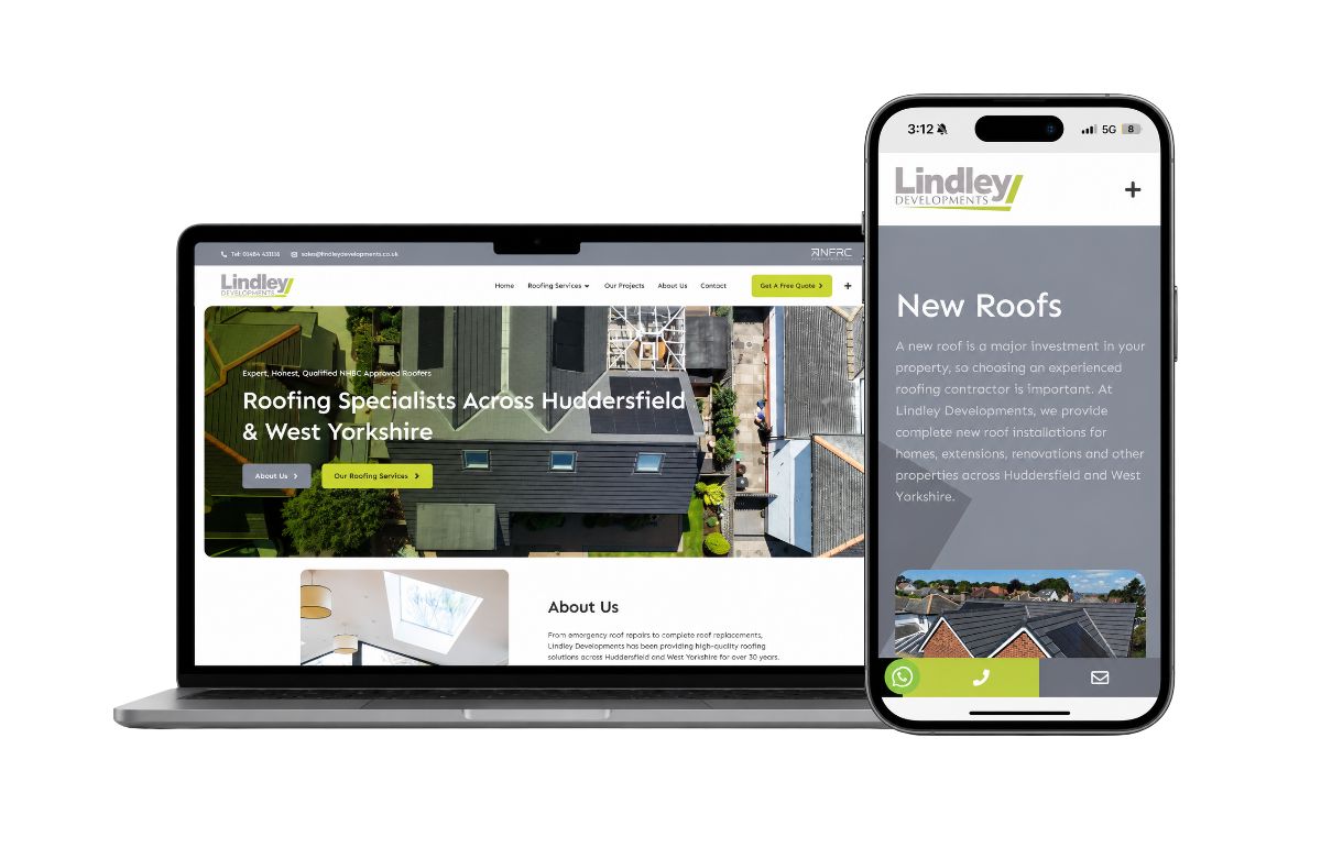 Lindley Developments New Website