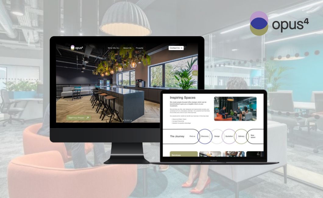 New Website For Office Fitout Client