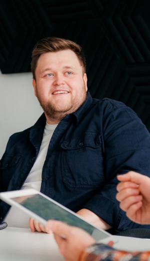 Rob at Vizulate Web Design & Development Together we can do great things