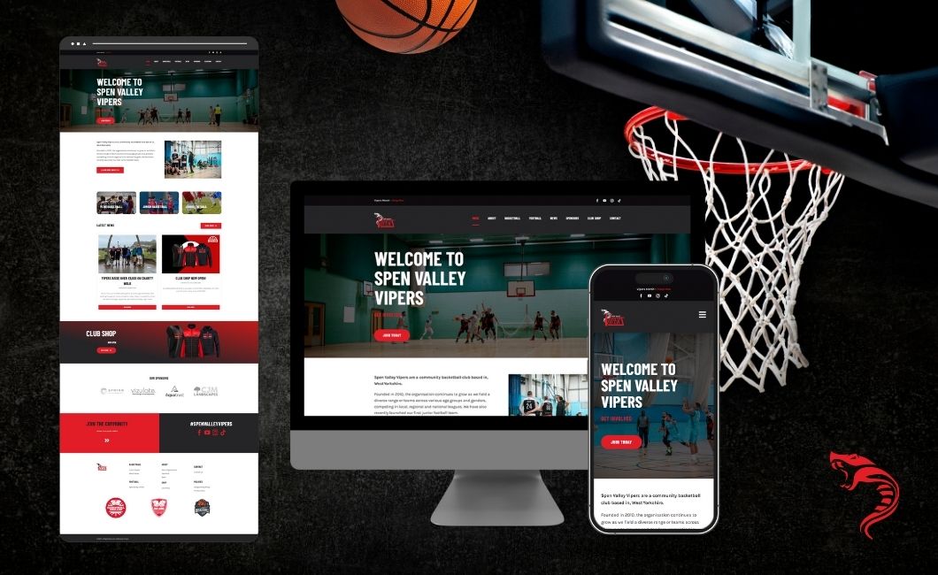 Spen Valley Vipers Website