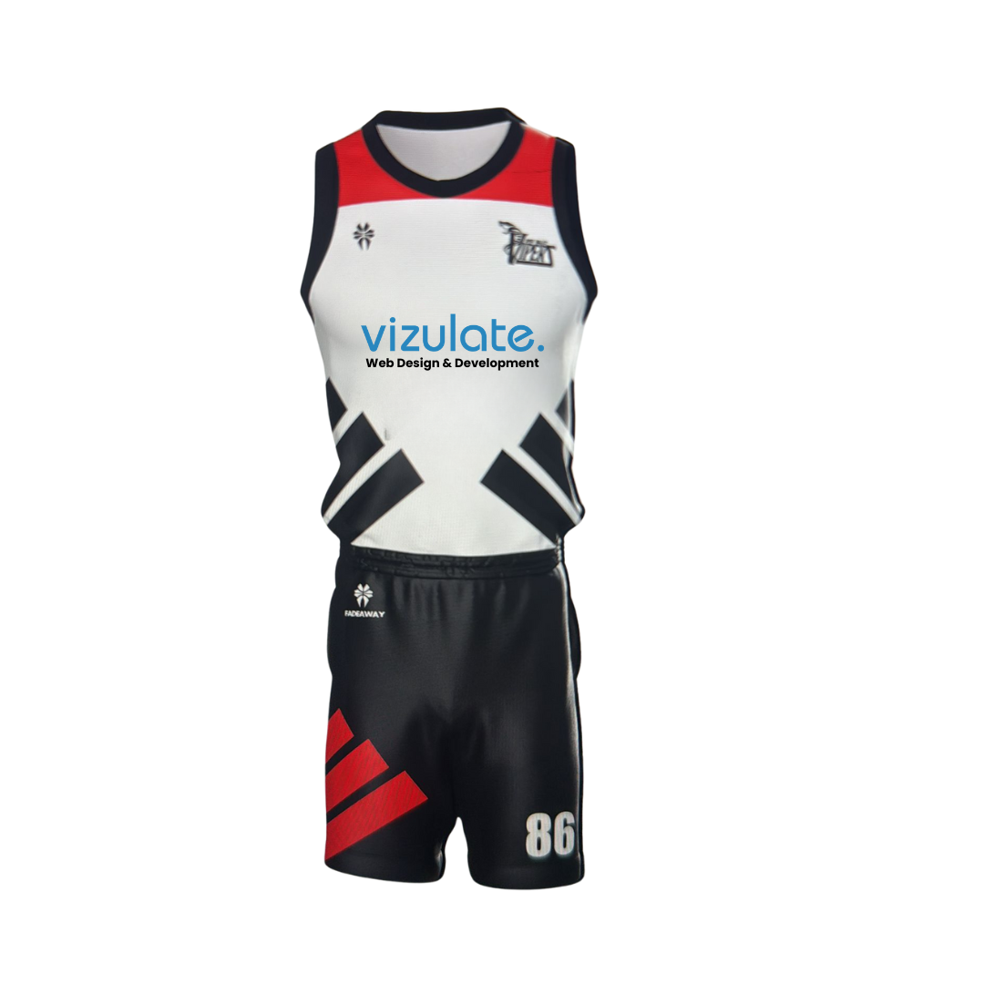 Vizulate Sponsor Spen Valley Vipers